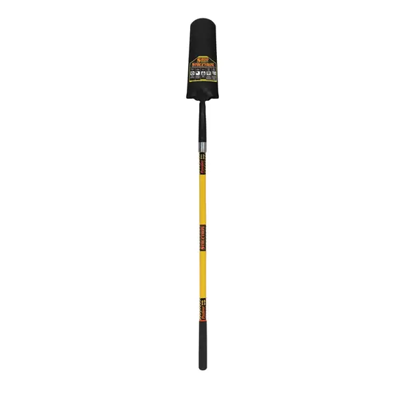 14" Blade 48" Fiberglass Handle Drain Spade | STR49576