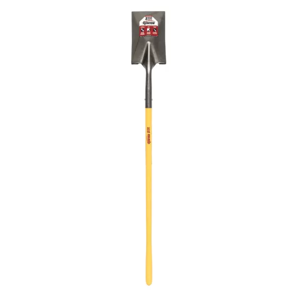 7" x 12" Blade 48" Handle Garden Spade Shovel | STR49653