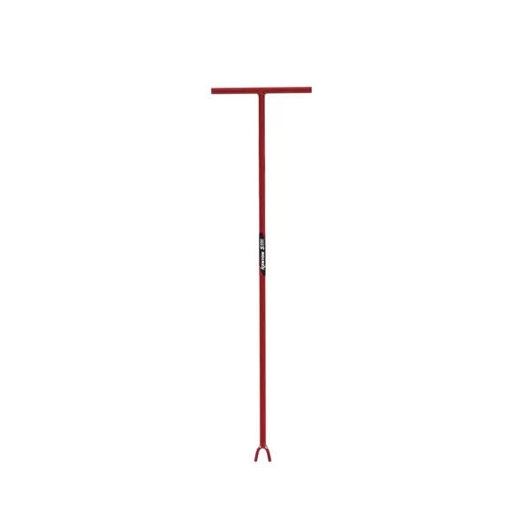 30" Steel Welded T-Handle Steel Meter Key | STR85450