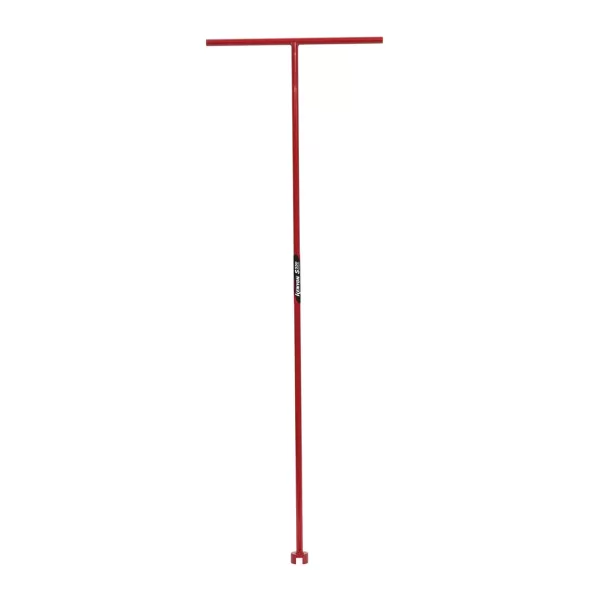 60" Steel Welded T-Handle Steel Heavy-Duty Meter Key | STR85455