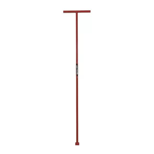 32" Steel Welded T-Handle Steel Meter Key | STR85486