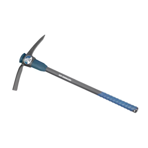 Fiberglass Anti-Slip Cushion Grip Handle Pick Mattock | STR85572