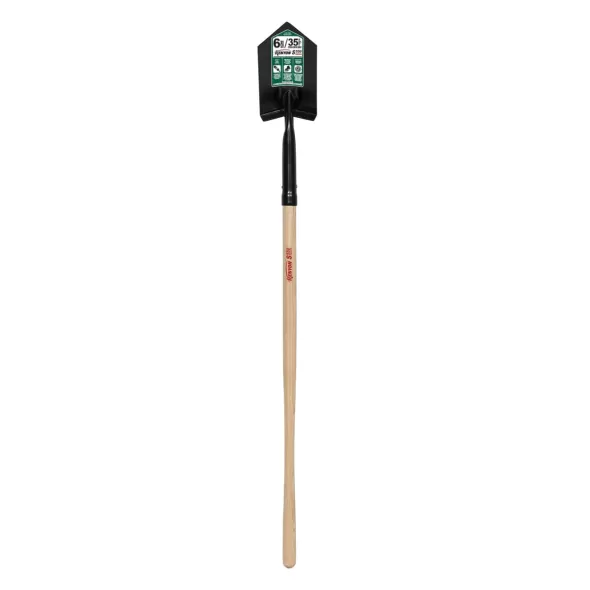 6" Blade 48" Hardwood Handle Trenching/Cleanout Shovel | STR89026