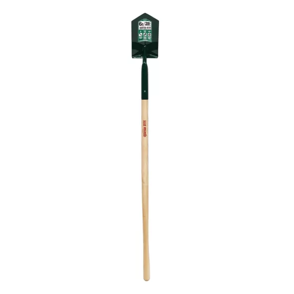6" Blade Steel 48" Hardwood Handle Trenching/Cleanout Shovel | STR89226