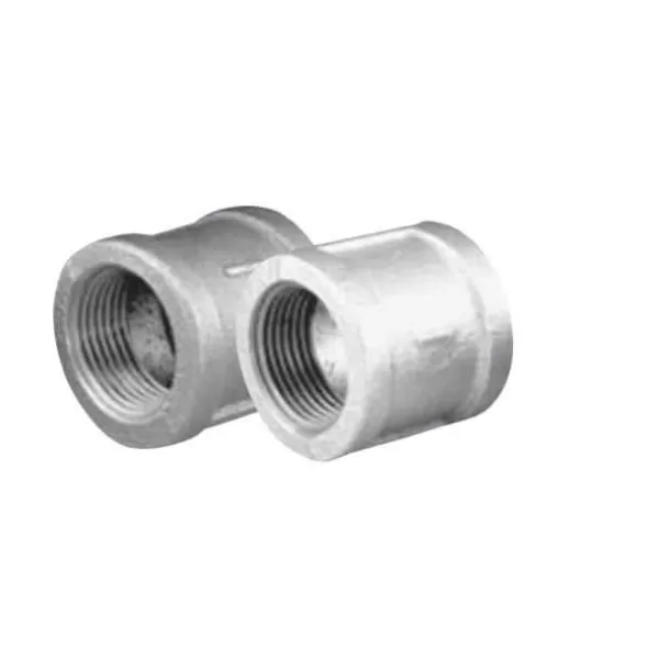 3/8" FNPT Black Malleable Iron Banded Coupling | TFBCP003