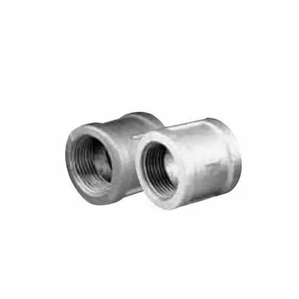 3/8" FNPT Black Malleable Iron Banded Coupling | TFBCP003
