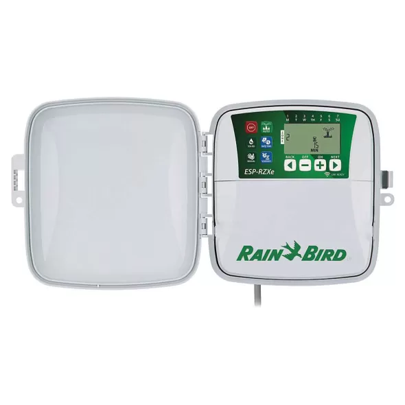 4 Stations Indoor 6.65" x 1.54" x 6.4" Plastic Controller | RBLRZX4I120V