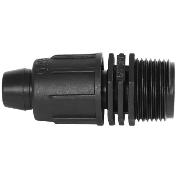 3/4" x 1/2" Barb x MPT 600/TLF-MPT8-0600 Model Twist-Lock Adapter | RBXTLFMPT80600