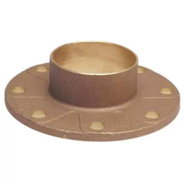 3" Copper x Flanged Lead-Free Bronze Class 125 Companion Flange | SFB125FG030LF
