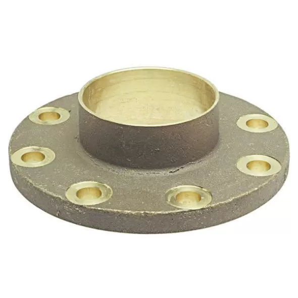 2-1/2" Copper x Flanged Lead-Free Bronze Class 150 Companion Flange | SFB150FG025LF