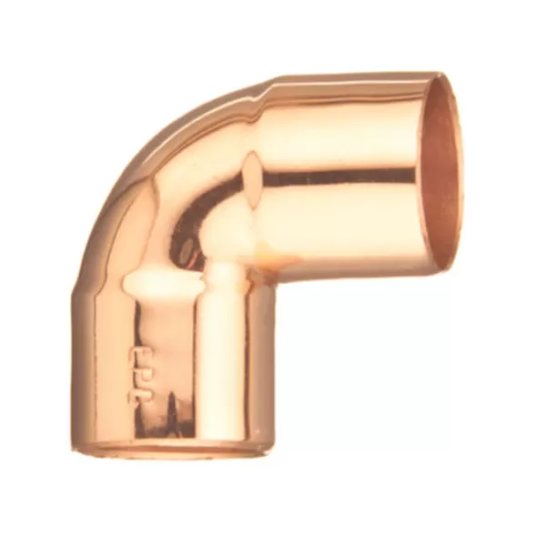 1/2" Copper 90 Degrees Elbow | SFC90C005CB