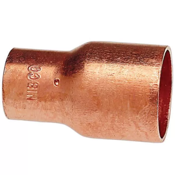 3" x 1-1/2" Solder Cup Copper 600-R Series Reducing Coupling | SFCCP337
