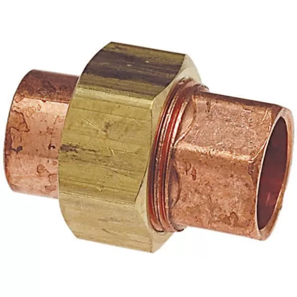 1" Solder Cup Copper 633W Series Domestic Union | SFCUN010