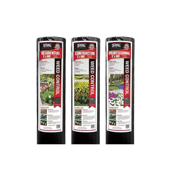 3' X 100' Polypropylene White Contractor (Ps2) Series Weed Control Polyspun Fabric | FPS2 03100