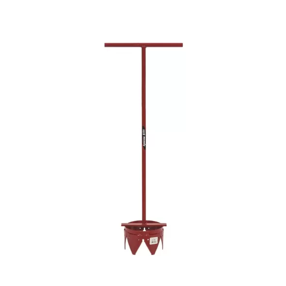 2.75" x 33" Powder Coated Steel T-Handle Steel Sprinkler Head Trimmer | STR85422