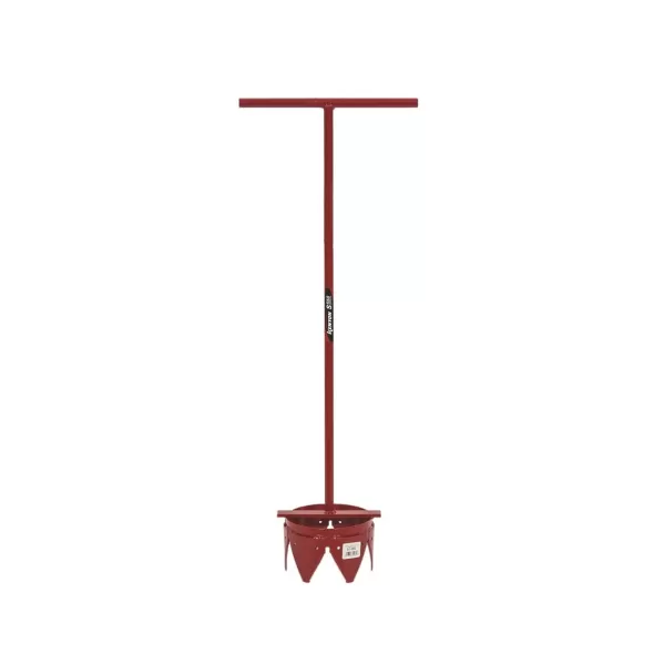 3-1/2" x 33" Powder Coated Steel T-Handle Steel Sprinkler Head Trimmer | STR85423