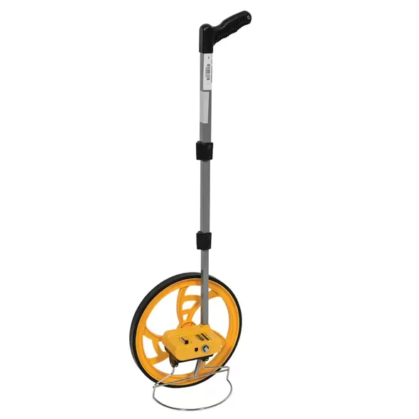 Metal Ergonomic/Telescoping Handle Ground Scaper Measuring Wheel | STR85703