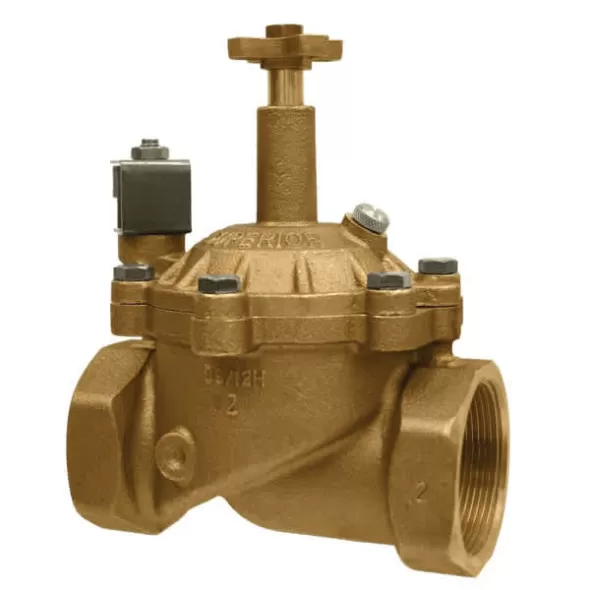 1-1/2" Threaded Brass 20 - 200 psi 950 Series Electric Valve | SUP950015