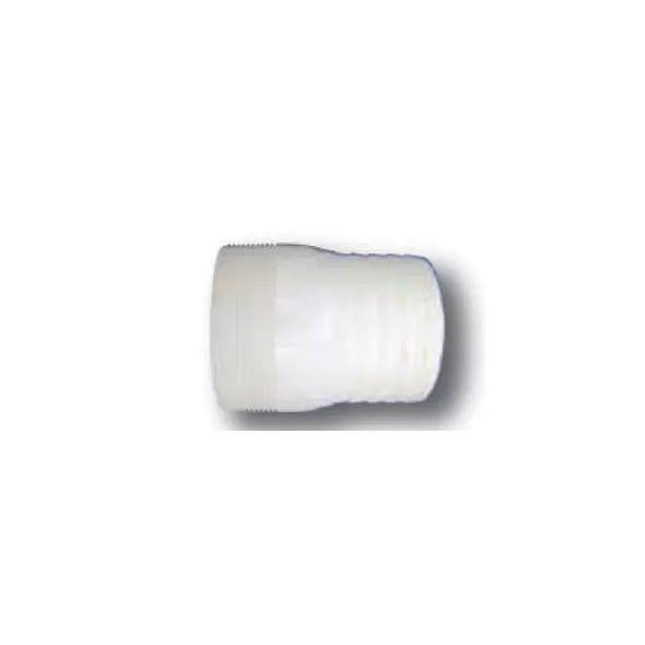4" Barb x Male Standard Insert Male Adapter | TOAMA04