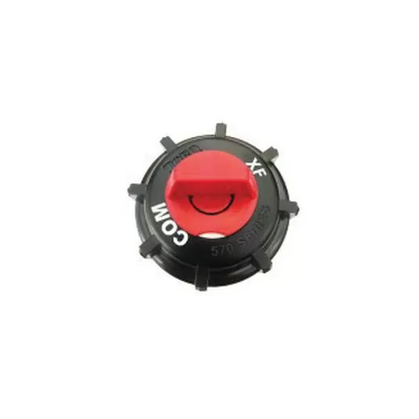 Toro 4" Pop-Up Spray Head, 1/2" FNPT 0.5 - 4.5 gpm Plastic 20 - 75 psi Standard X-Flow with Check Valve | 570Z-4P-XFCOM