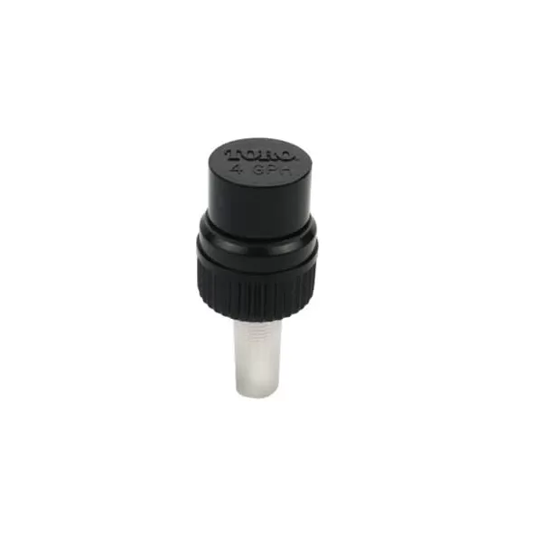 Toro Drip Bubbler 1/4" x 4 gph Plastic & Chloramine-Stabilized Silicone | DB-04-PC