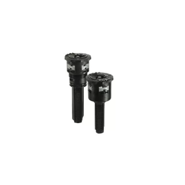 Toro Precision Spray Nozzle 15' w/ Pressure Compensating Screen Quarter Circle Black Male Threaded | O-T-15-QP