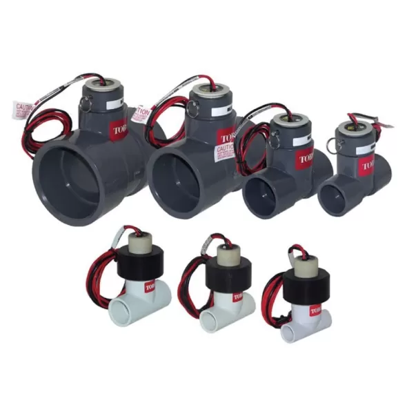 Plastic Tee TFS Series Flow Sensor | TOLTFS150