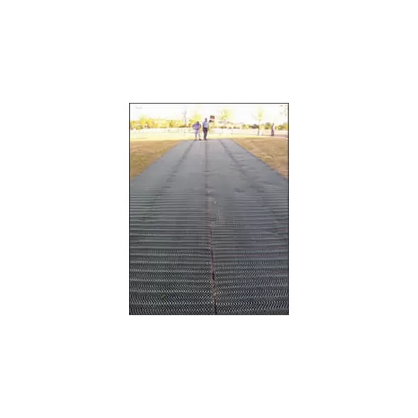6.56' x 65.6' HDPE Green GrassProtecta Series Heavy Reinforcement Mesh | TYP055470