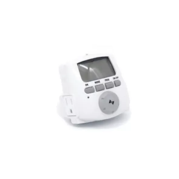 8.1" x 5.3" x 1.9" White For UTR MTM MTP Transformers Digital Universal Astronomic Plug-In Timer