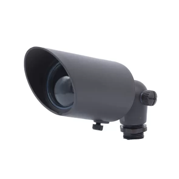 50 W Ceramic MR-16 LED Black Cast Aluminum Directional Spot Light | ULSDS1300BK