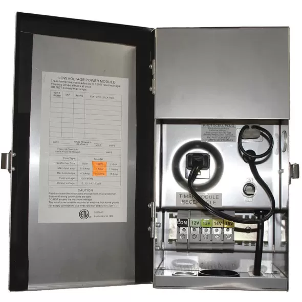 300 W 120 V Primary MTM Series Low Voltage Transformer | ULSMTM0300SS