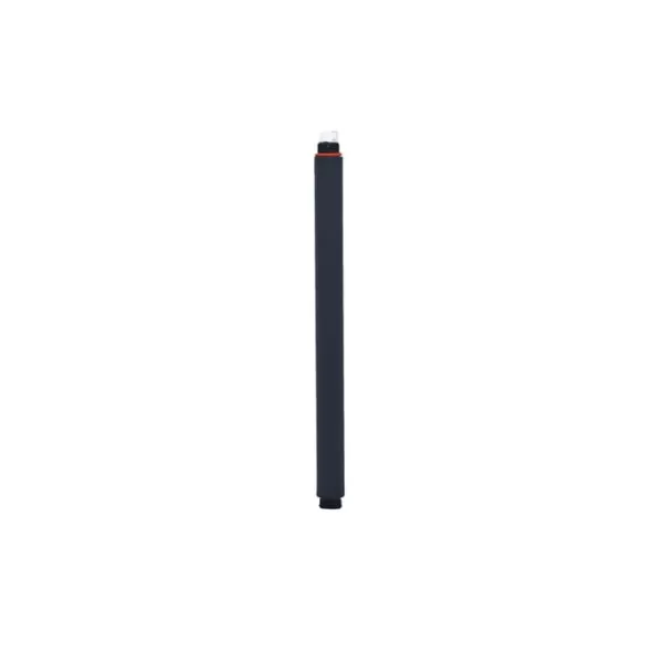 1" x 15" Black Heavy-Duty Cast Aluminum Post