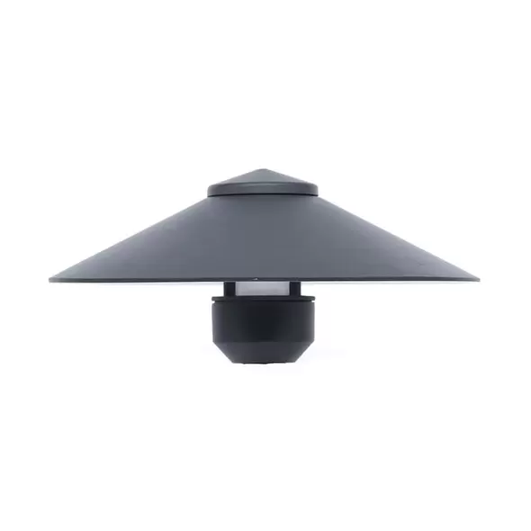 6.25" x 3.5" Weather-Resistant Polyester Powder Coated Black Heavy-Duty Cast Aluminum For 12 V Path Lights Universal Shade