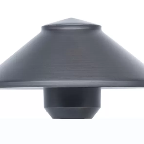 35 W Bi-Pin T3 Weathered Bronze Cast Brass Path Light | ULSUS2319WB