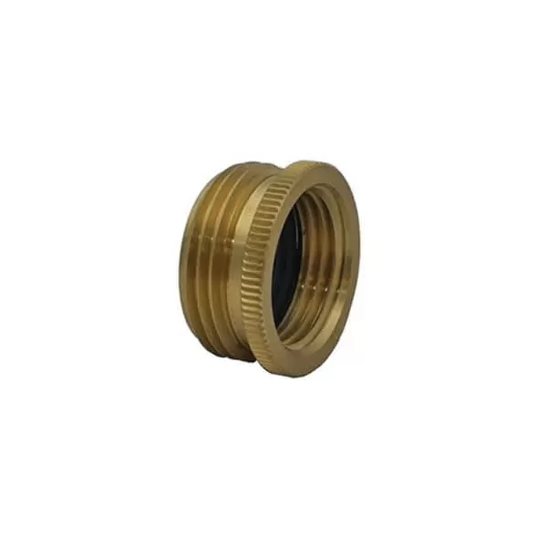 1" x 3/4" MHT x FHT Brass For RollerPro Both 1" and 3/4" Hose and Sprinklers Hose Adapter | UNDABA107MF