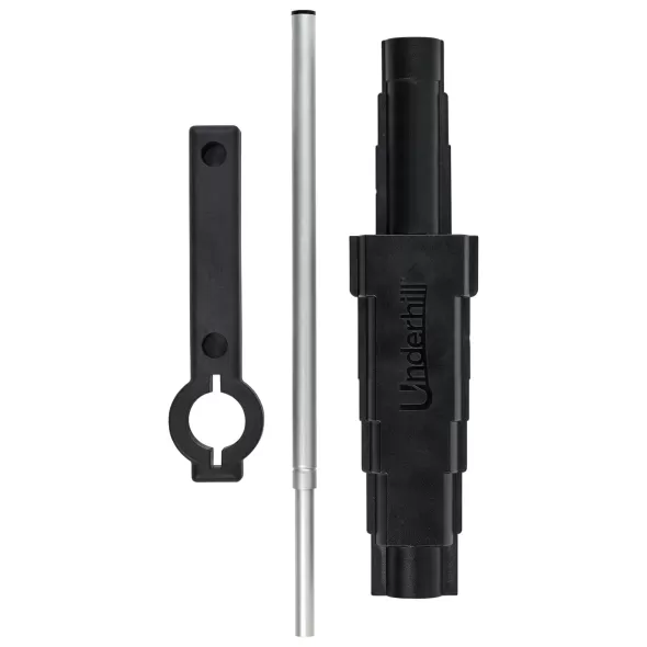 For 1/2" Inlet Fixed Spray Heads with 2" 3" 4" 6" and 12" Pop-Up Bodies or 3/4" Inlet Rotors Spray Head/Rotor Removal Tool
