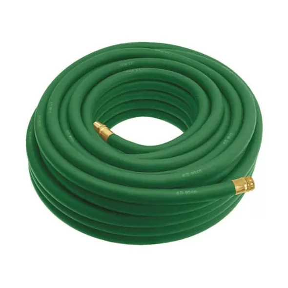 1" 50' Green Pliovic Economy-Plus Series Hose | UNDH10050G
