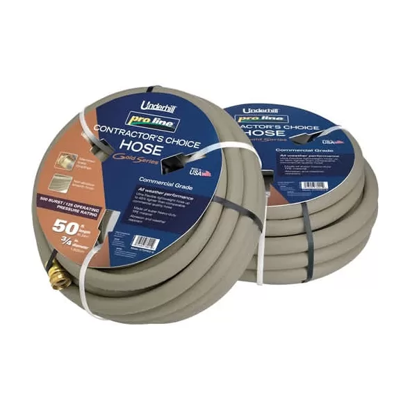 5/8" 50' Gold TPE Economy Series Hose | UNDH58050PROG