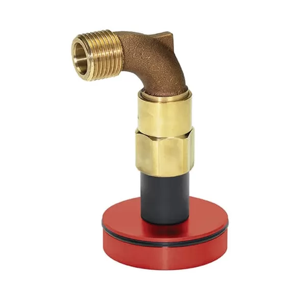 3/4" x 1" MHT x FHT Solid Metal For Toro 1-1/2" Inlet Golf Sprinklers Adapter | UNDHNT150S