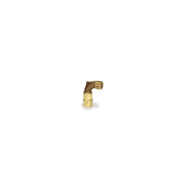 1" x 3/4" FTP x MHT Outlet Brass Hose Swivel | UNDHS100