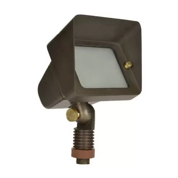 GU5.3 LED Weathered Brass Solid Brass Odyssey Series 20 to 60 Degrees Beam Up Light | UNISTARNL