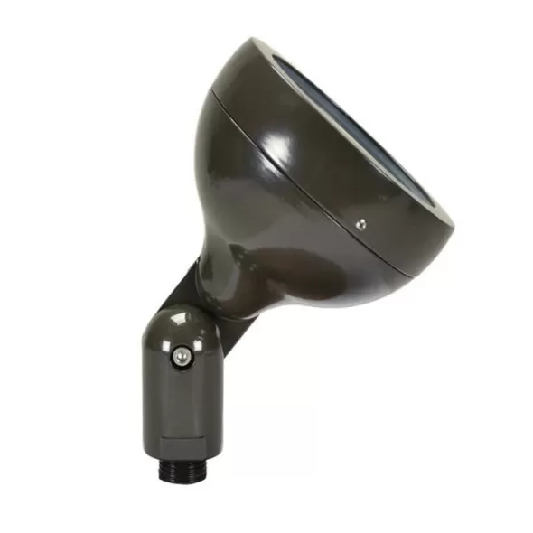 2 W GU5.3 2700K T3 LED Bronze A360 Alloy Elements Series 20 to 60 Degrees Beam Up Light | UNITRANL227BZ