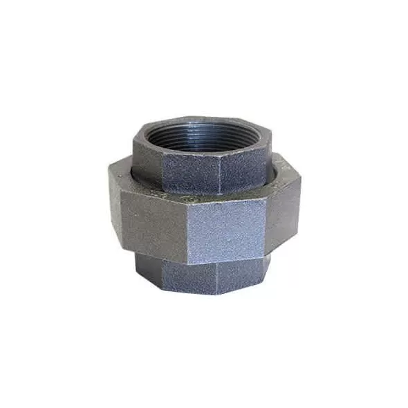 3/4" FNPT Black Malleable Iron 463 Series Domestic Union | TFBUN007D