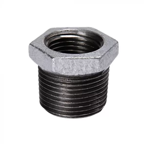 1-1/4" x 1/2" Male x Female Galvanized Bushing | TFGBH166
