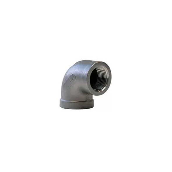 1" FNPT Stainless Steel 90 Degrees Elbow | TFS90F010