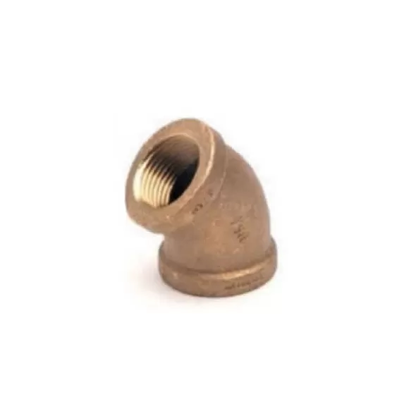 2" FPT Lead-Free Brass 45 Degrees Elbow | TFZ45F020