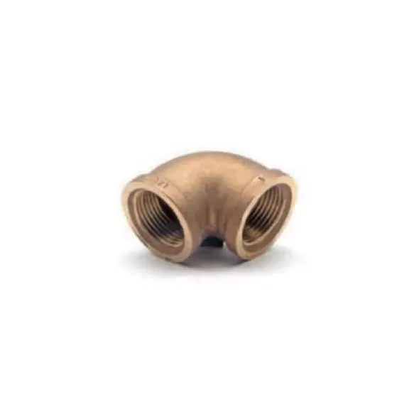 3" FPT Lead-Free Brass 90 Degrees Elbow | TFZ90F030