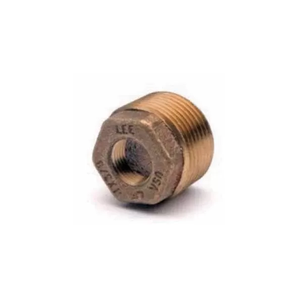 3" x 2-1/2" MPT x FPT Lead-Free Brass Bushing | TFZBH339