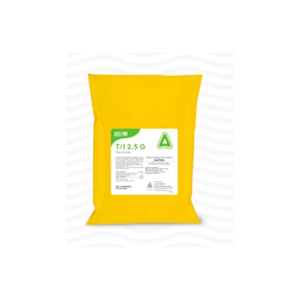 50 lb Solid Granular Mild Organic Yellow Gray T/I 2.5 G Herbicide | TI025G50