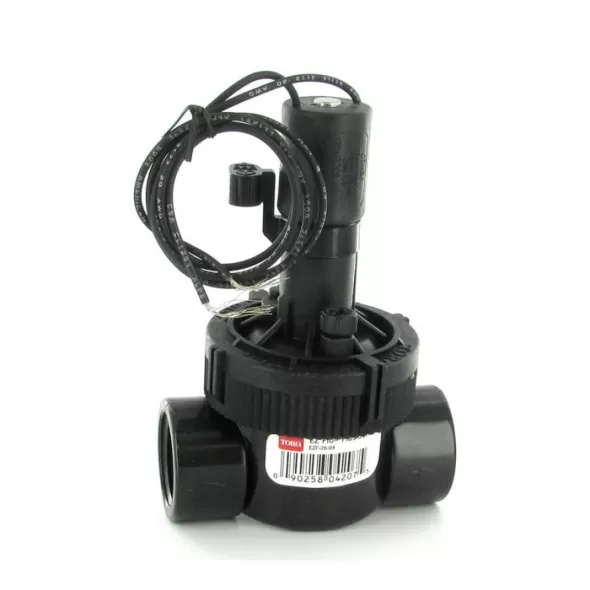 1" FNPT PVC 10 - 150 psi with Flow Control Electric Valve | TOLEZF2604